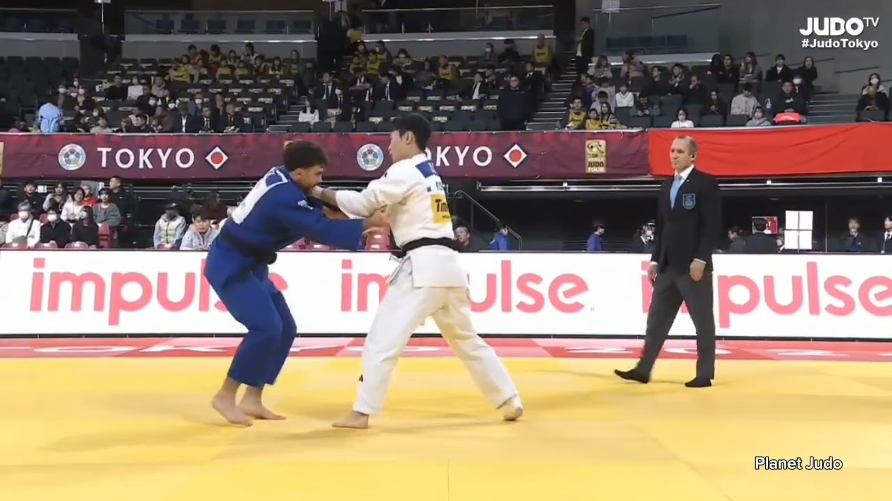 Donghyun BAE 🇰🇷 🆚️ Orlando CAZORLA 🇫🇷 | 1/16финала/-73кг | Большой Шлем Токио 2024