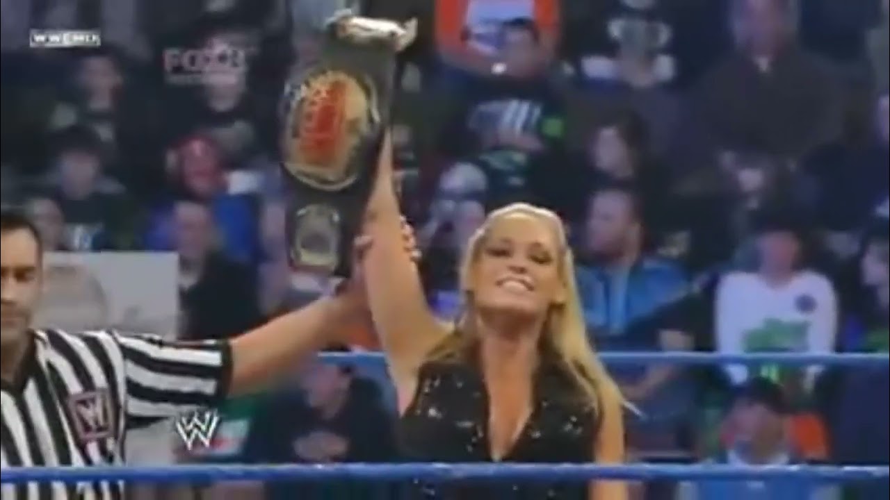 FULL MATCH - Michelle McCool (c) vs. Piggy James - WWE Women’s Title Match: SmackDown, Jan. 29, 2010