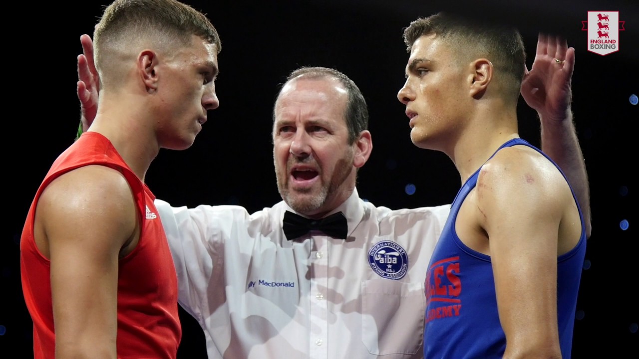 England Boxing Elite Championship Finals 2017