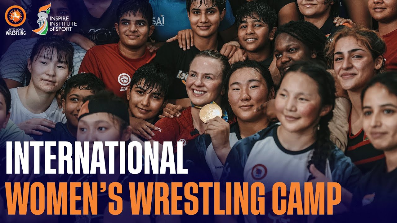 India's Inspire Institute of Sport Hosts International Women's Camp