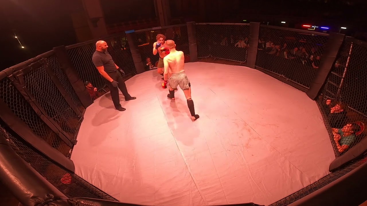 LIVERPOOL | ULTRA MMA | LUKE MIRASOLE VS RONAN JAMES