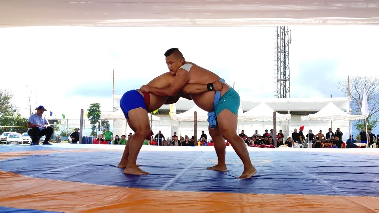 66th DAPFHÜTSUMIA WRESTLING HEAT 2023 | 1st ROUND | KOHIMA VILLAGE background