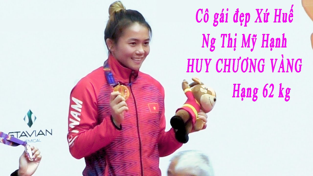 Women Wrestling 62kg - Sea games 31 - Nguyen Thi My Hanh (gold medal)
