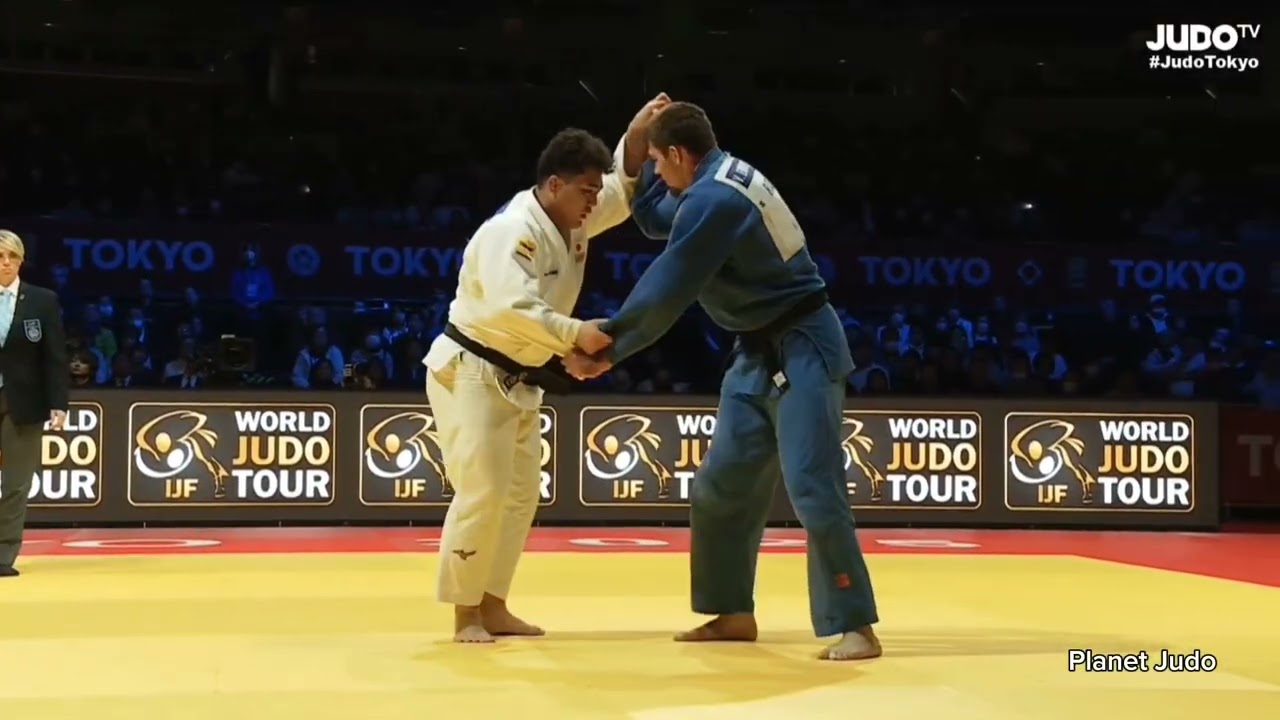 Hyoga OTA 🇯🇵 🆚️ Valerii ENDOVITSKII 🇷🇺 | финал/+100кг | Большой Шлем Токио 2025