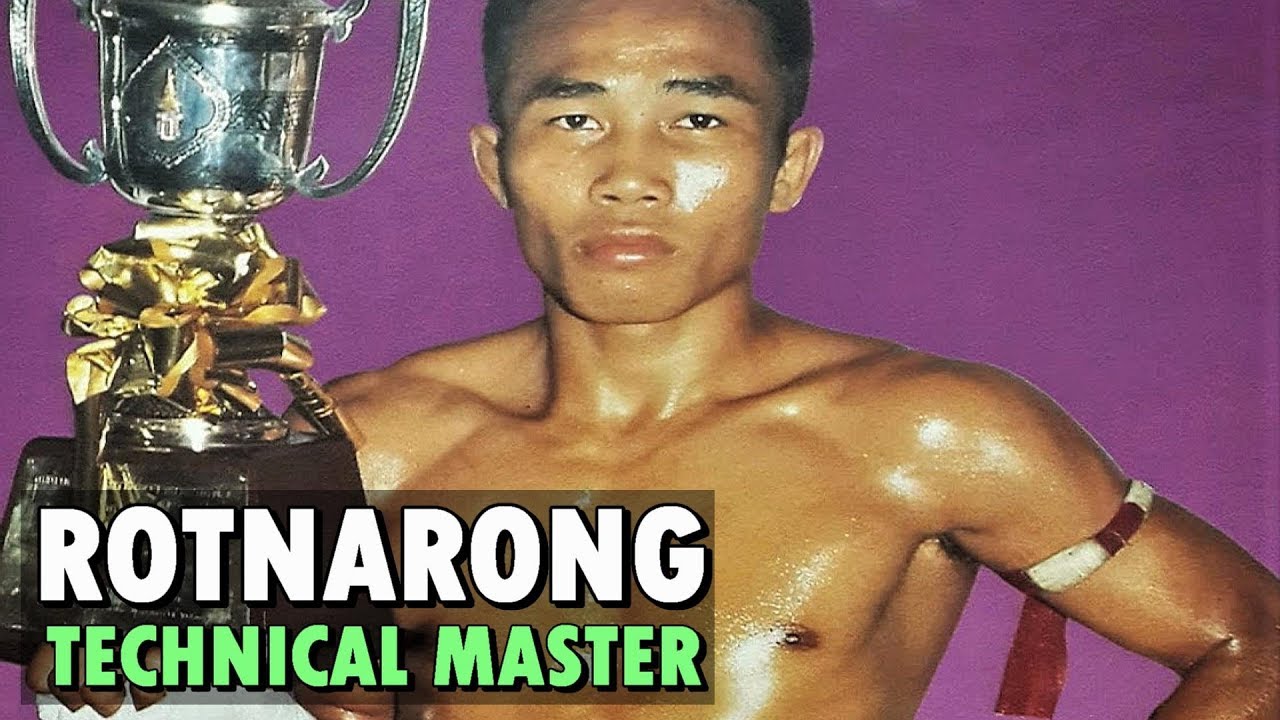 Rotnarong Daopadriew Highlight (โรจน์ณรงค์ ดาวแปดริ้ว "จอมถีบหน้า") Muay Thai Technical Master background
