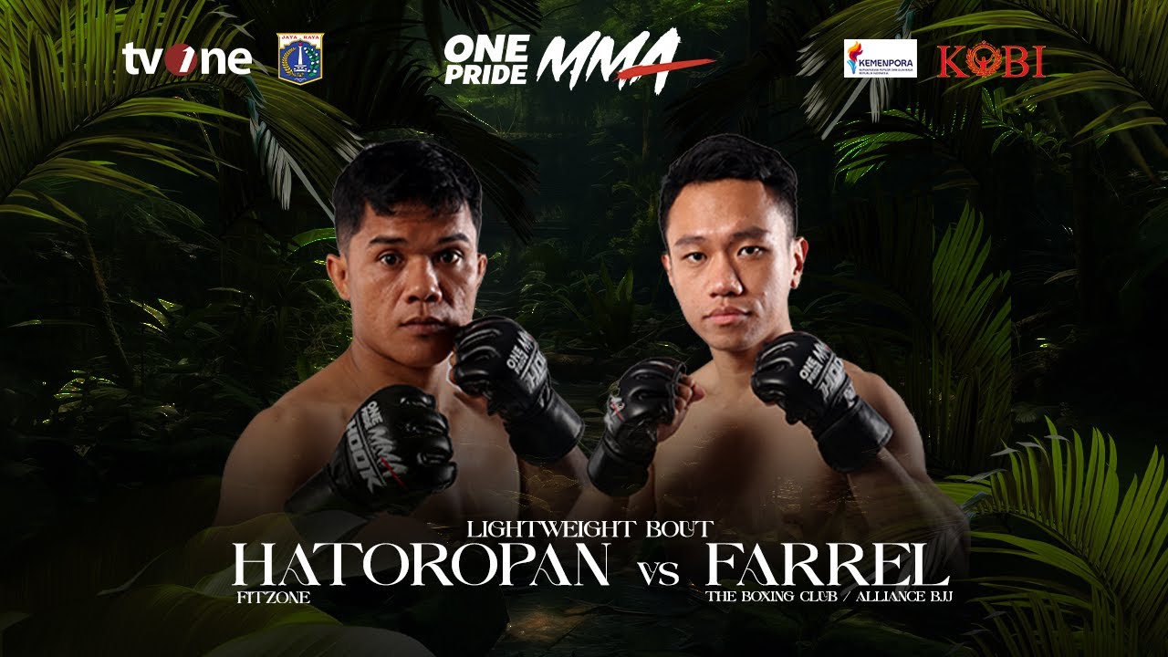 HATOROPAN SIMBOLON VS FARREL STEFAN background