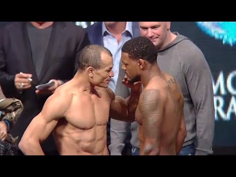 UFC 168: Michael Johnson vs Gleison Tibau Full Weigh In Video