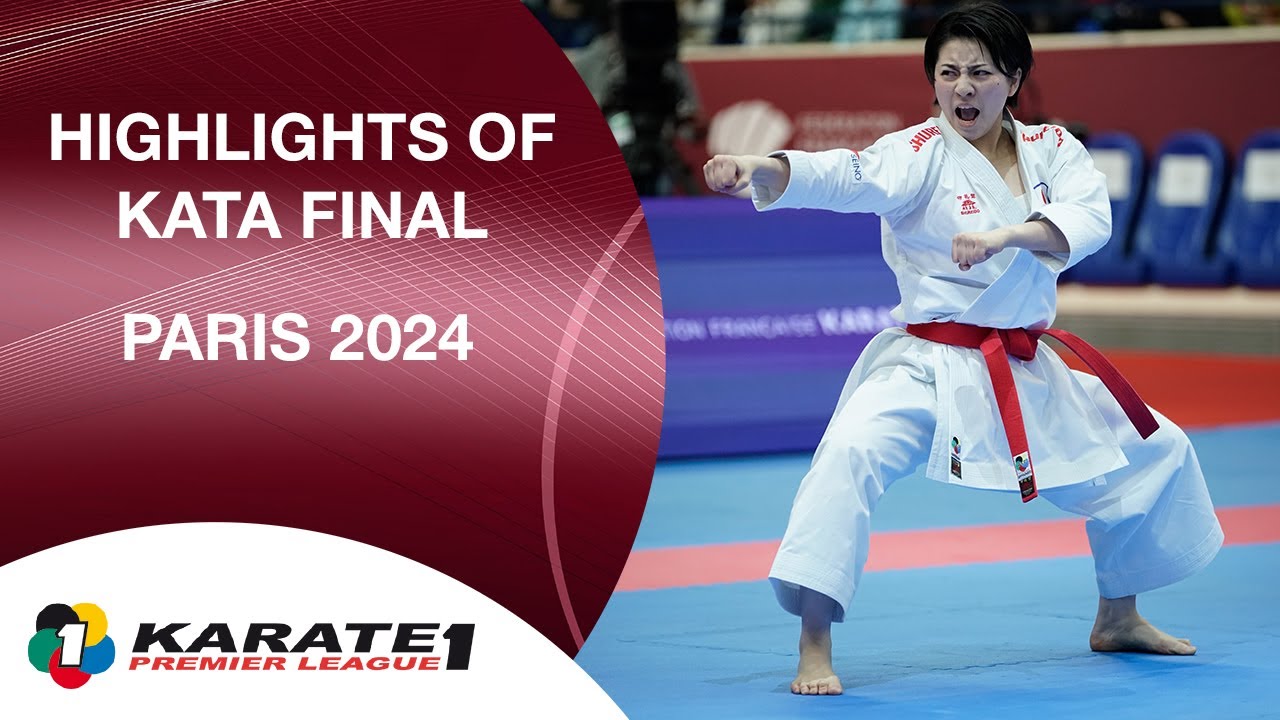 HIGHLIGHTS from the Kata finals of Karate 1 Premiere League Paris 2024 | WORLD KARATE FEDERATION