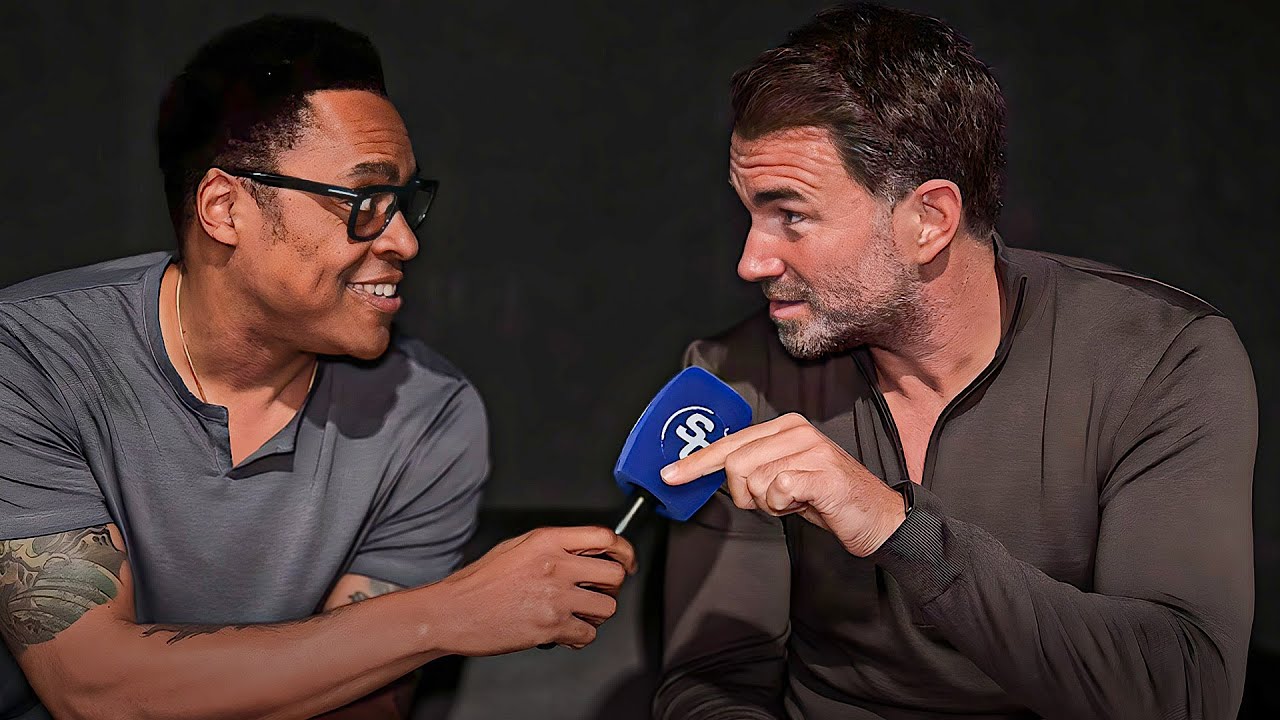 Eddie Hearn RIPS Eubank JR & SR LEGACY ‘Never Wanted To Fight The Best’