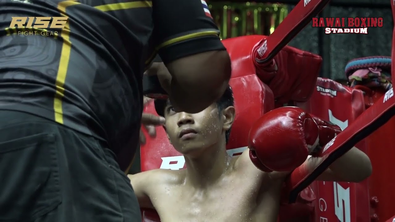 Full Fight: Thrilling Muay Thai Battle Between Brave Thai Fighters Ends with a Knockout!