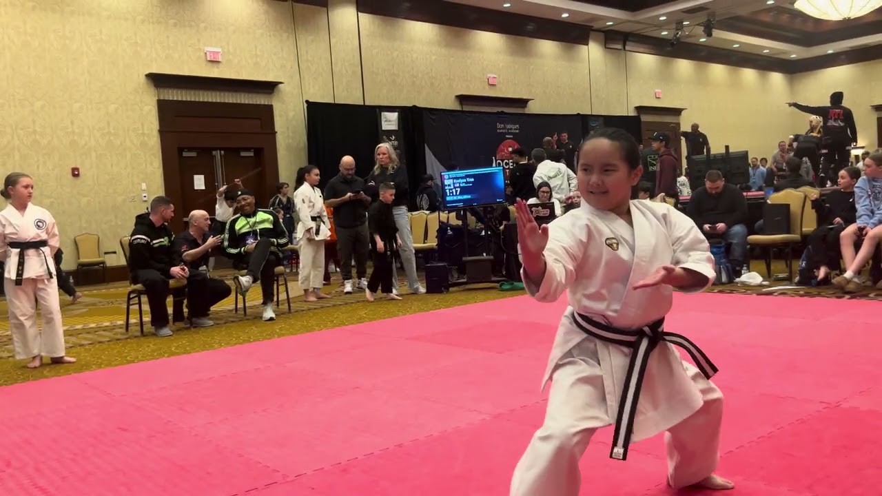 Kaelynn Tran 13 & Under Girls Traditional Forms Grands - Ocean State Grand Nationals 2025