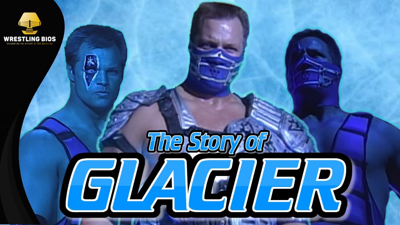 The Story of Glacier in WCW background