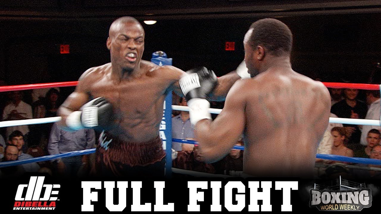 PETER QUILLIN vs. ANTHONY HUNTER | PRO DEBUT | Full Fight | background