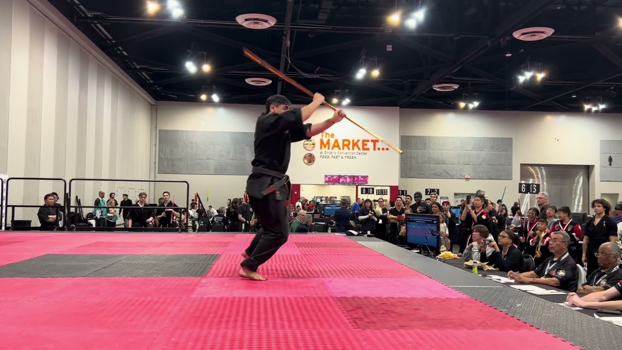 Alec Jahanvash Men's Non-Bladed Creative Weapons - Compete Internationals 2025
