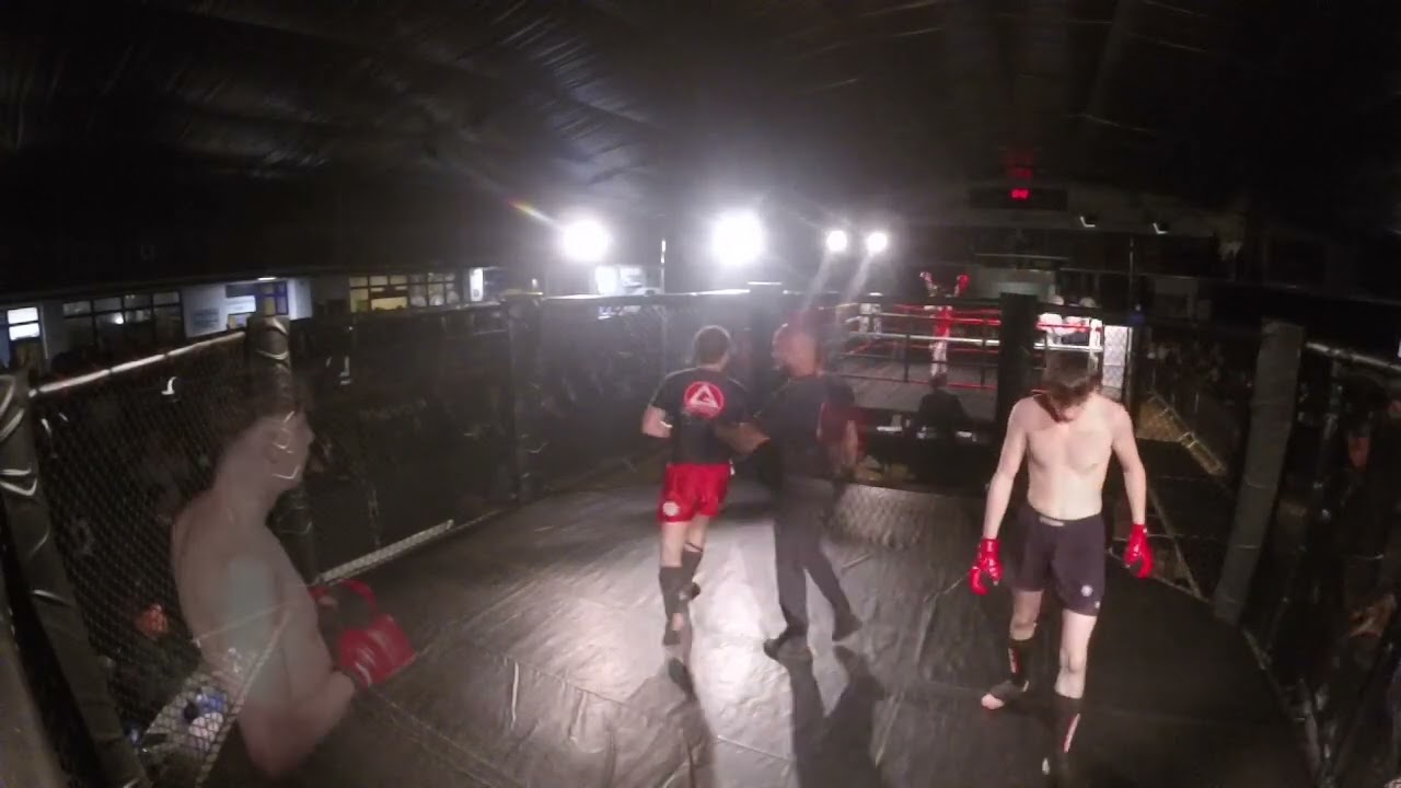 BIRMINGHAM | MMA| RYAN FITZPATRICK VS RAHEEM BARRY background