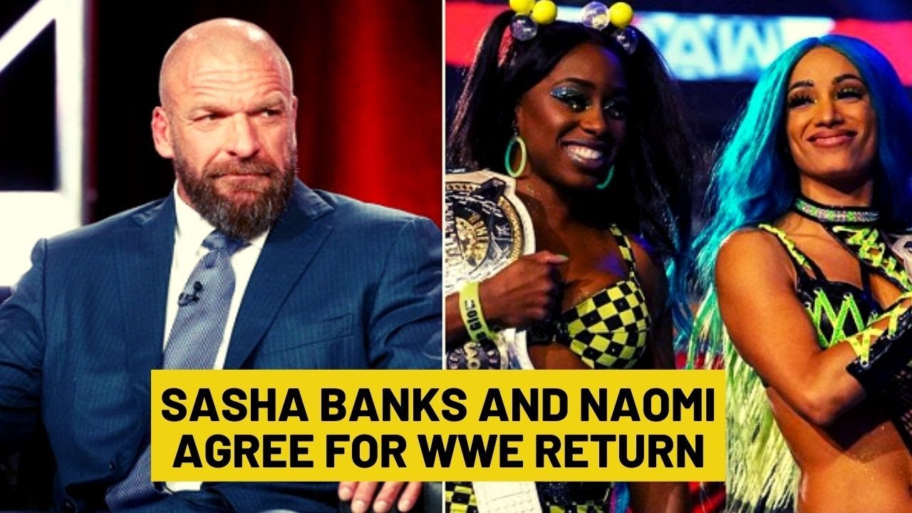 Sasha Banks and Naomi Agree to Deal for WWE Return đđź backdrop