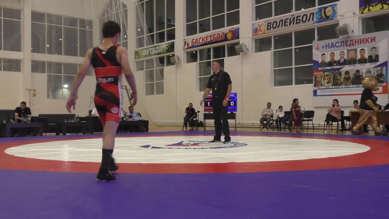 48 кг Магомед Абдурахманов - Магомедсалам Лаварсанов