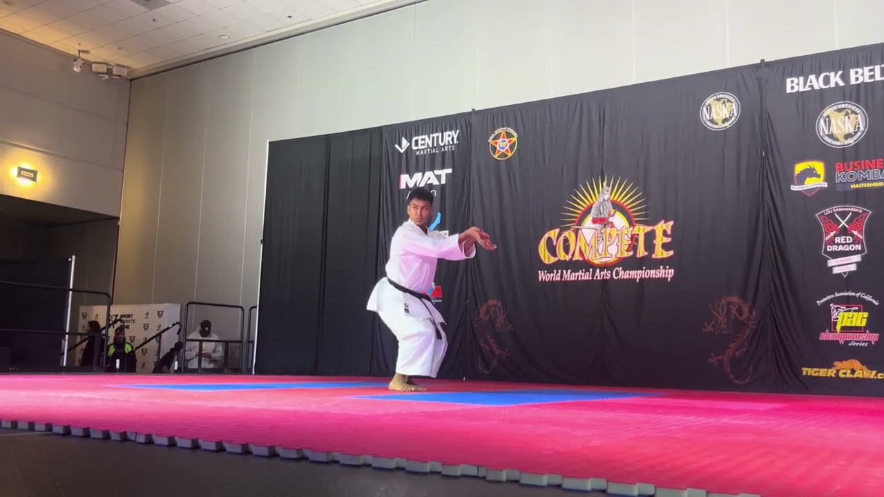 Diego Rodriguez Florez Men's Traditional Forms Overall Grands - Compete Internationals 2025