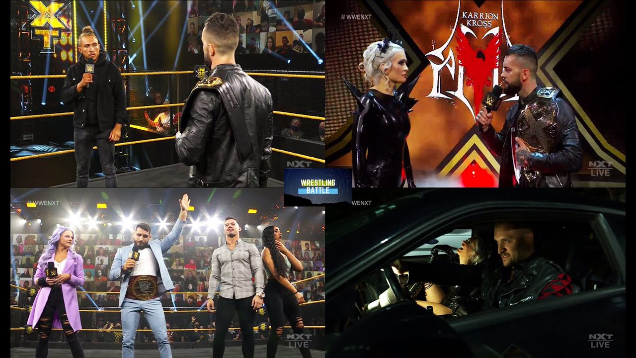 WWE NXT Highlights Today Full Show 9 December 2020- Karrion Kross Returns, Finn Balor vs Kross?
