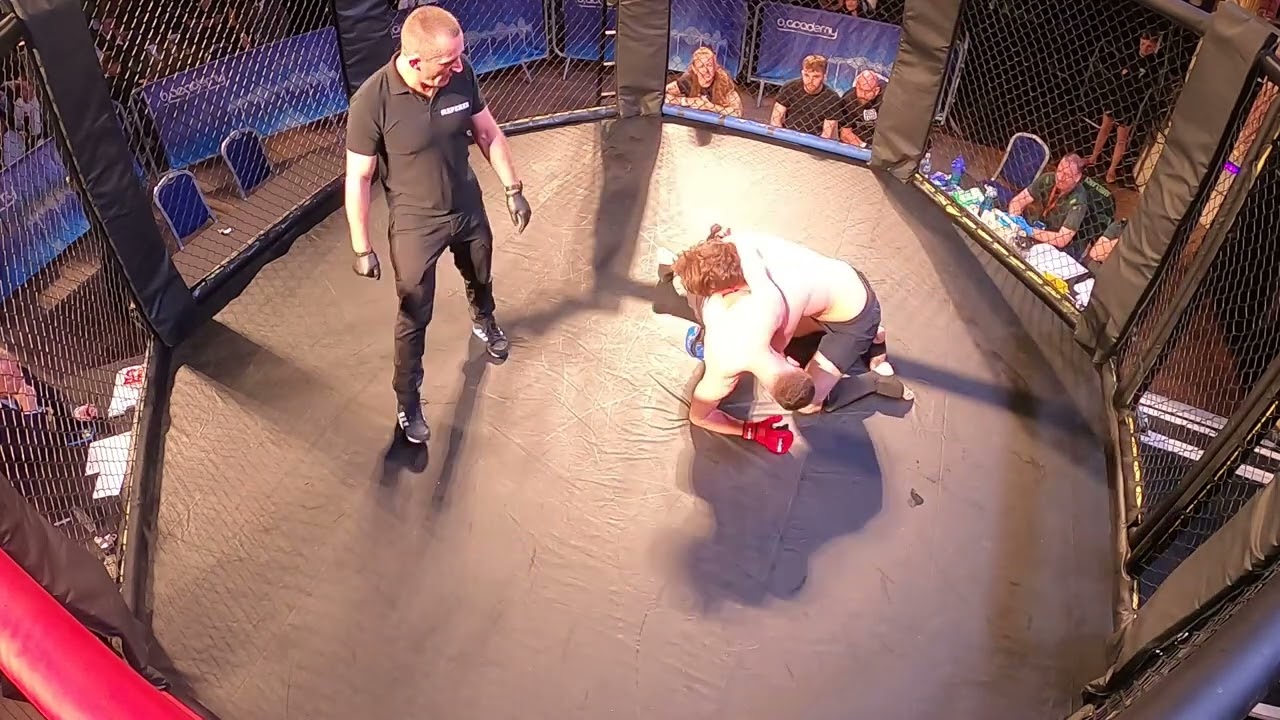 BOURNEMOUTH MMA JAMES DADY VS JAD MAZ