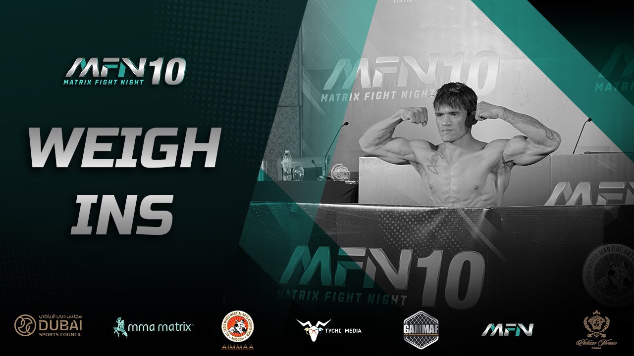 Weigh Ins - MFN 1O background