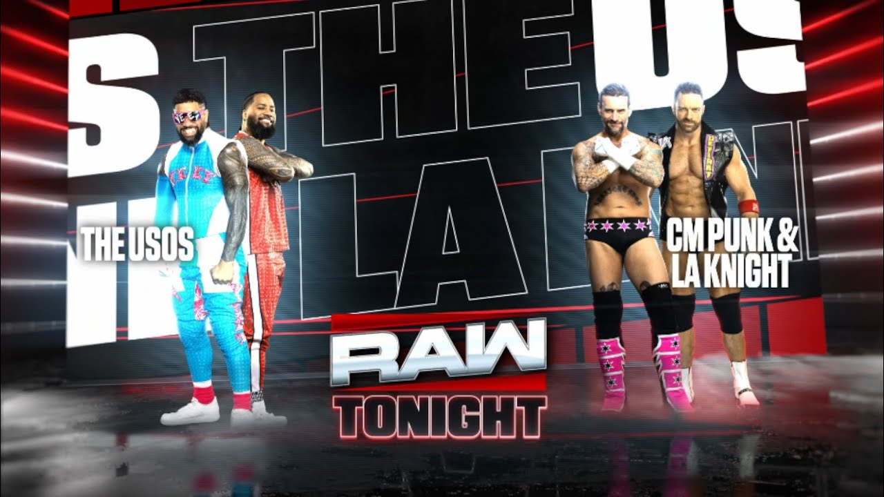 The Usos vs CM Punk & LA Knight | Raw Oct 6, 2025 (Part 2)