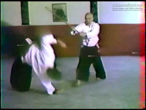 André Nocquet, 8th Dan Aikido - Jo Nage
