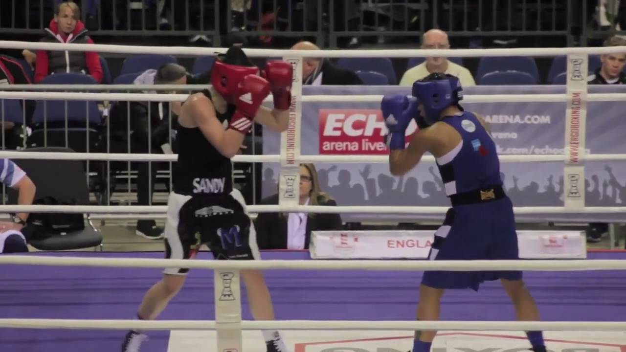 Elite Championship Semi Final | Female 60kg Sandy Ryan V Shanice James