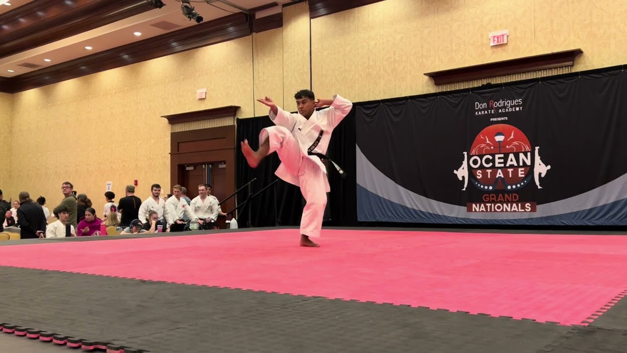 Diego Rodriguez Florez Men’s Japanese Traditional Forms - Ocean State Grand Nationals 2025
