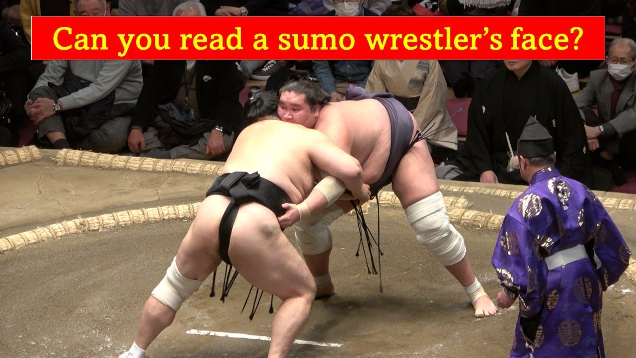January 2022 Sumo, Day 8: What does a wrestler's face tell us? background