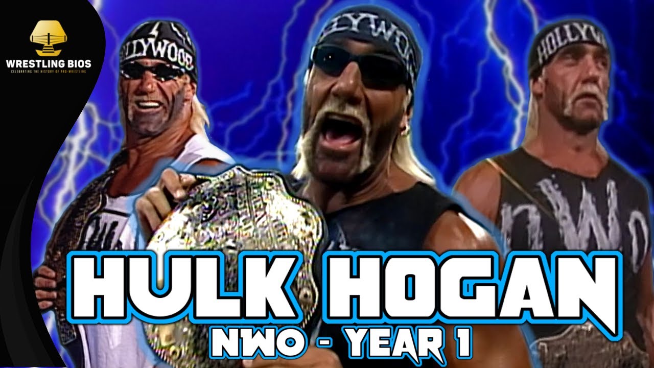 Hulk Hogan in the nWo - Year 1 background