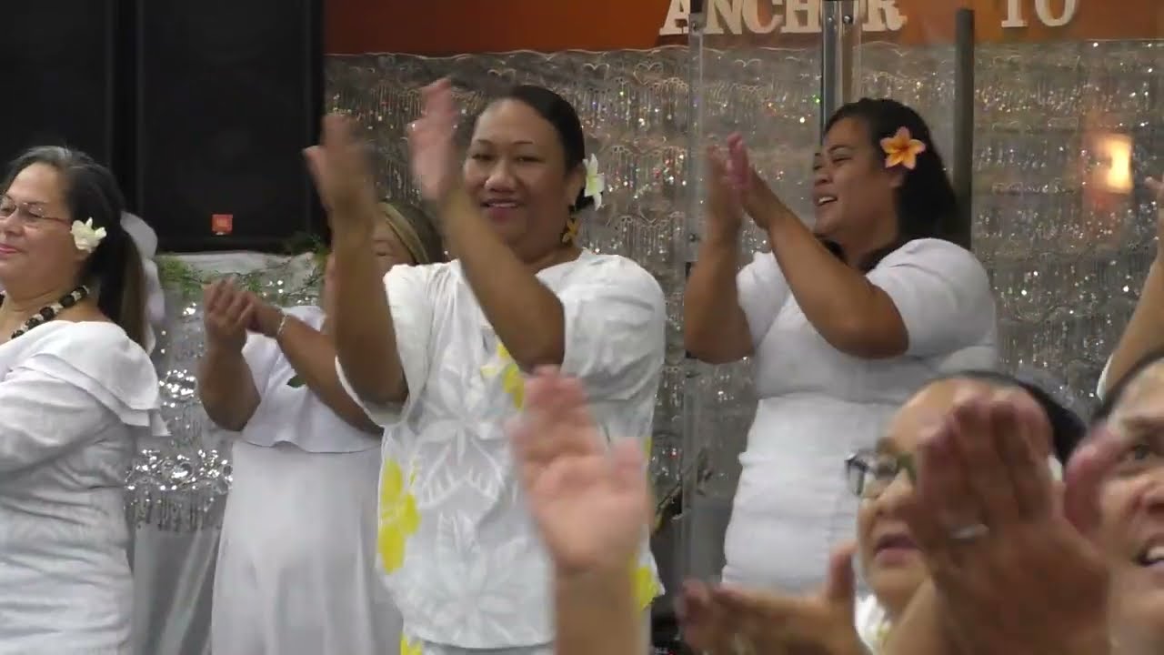 OLIOLI IA I LE ALI'I MOTHER'S DAY DANCE - Halleluiah Worship Centre Otahuhu