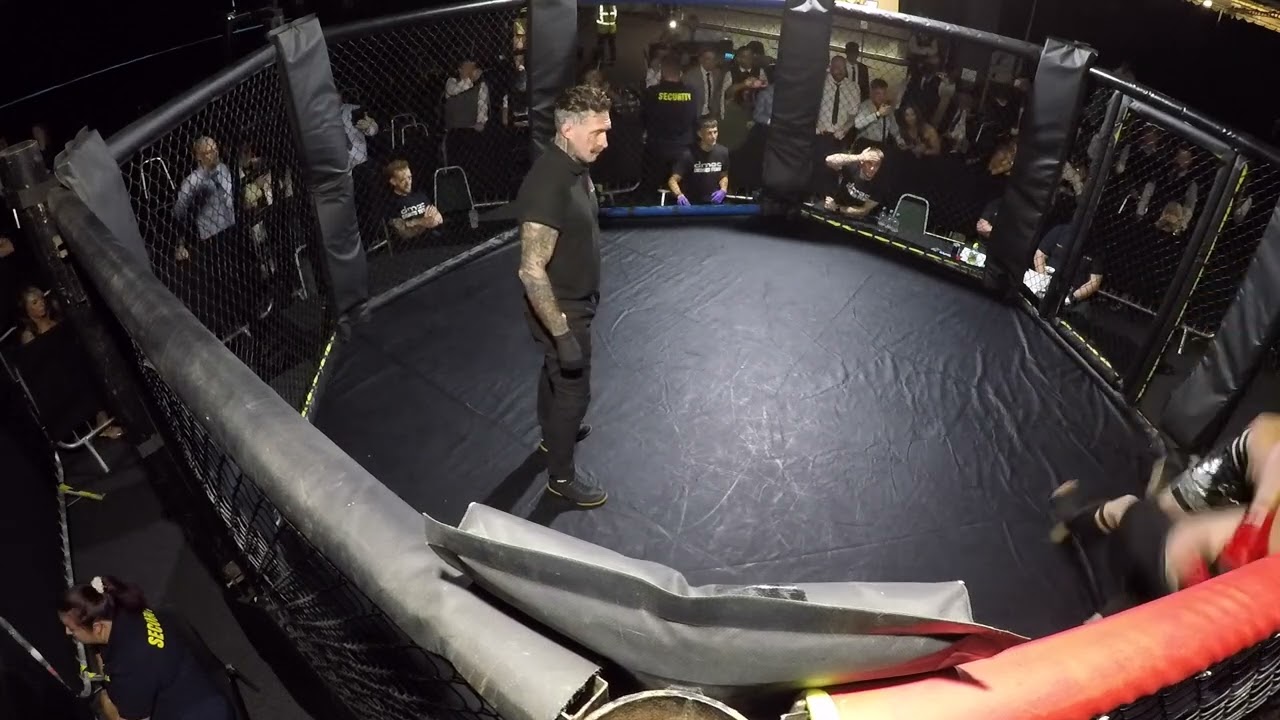 DONCASTER | ULTRA MMA | MATT JOHNO JOHNSON VS SHANE JOHNSON background