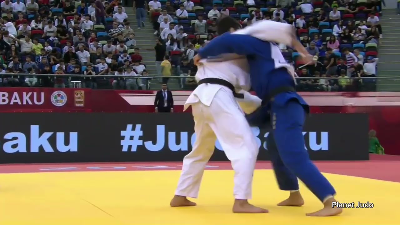 Nurbek MURTOZOEV 🇺🇿 🆚️ Kenya KOHARA 🇯🇵 | четвертьфинал /-81кг | Большой Шлем Баку 2023