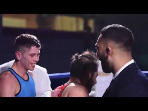 CSL 4 | Fight 7 | Mustafa Ali v Shane Silver background