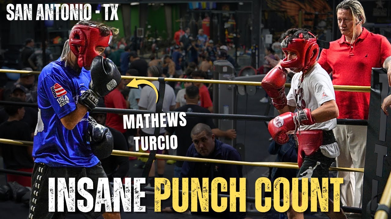 INSANE SPEED! Amateur Boxer Uses The WHOLE RING in Sparring!