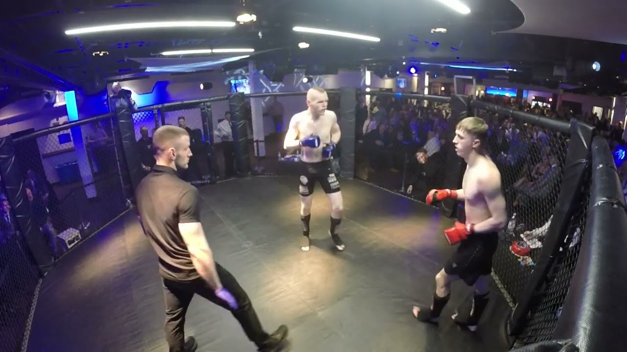 MIDDLESBROUGH | MMA | SAM THE BIG DOG MILBURN VS JOSEPH WARRIOR DURDAN background