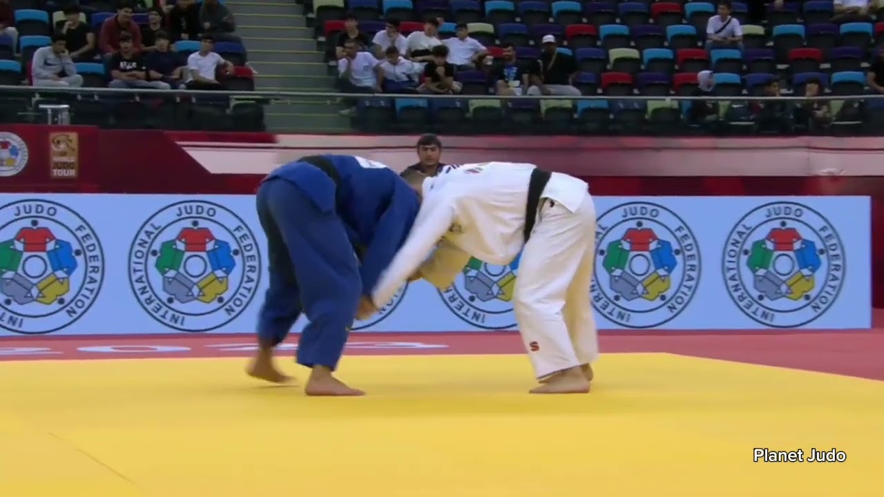 Luukas SAHA 🇫🇮 🆚️ Rashad YELKIYEV 🇦🇿 | 2 раунд/-66кг | Большой Шлем Баку 2023