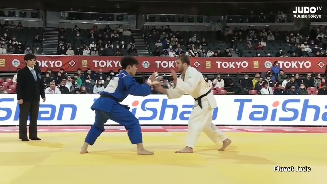 Ivan CHERNYKH 🇷🇺 🆚️ Ka Ki WONG 🇭🇰 | 1/16 финала /-66кг | Большой Шлем Токио 2025