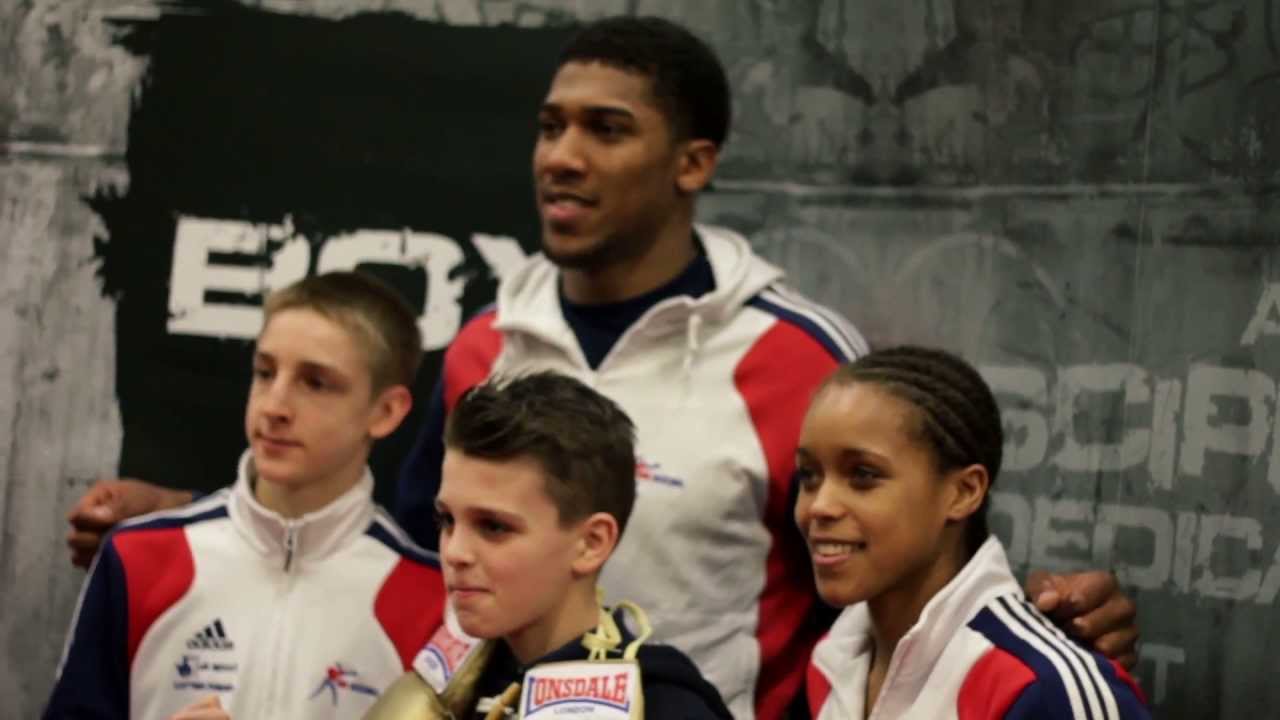 Day of Champions 2013 | England Boxing background