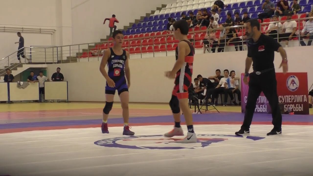 Саид Усманов (Дербент) - Абдулла Сурхаев (Ахцах) в/к 48 кг