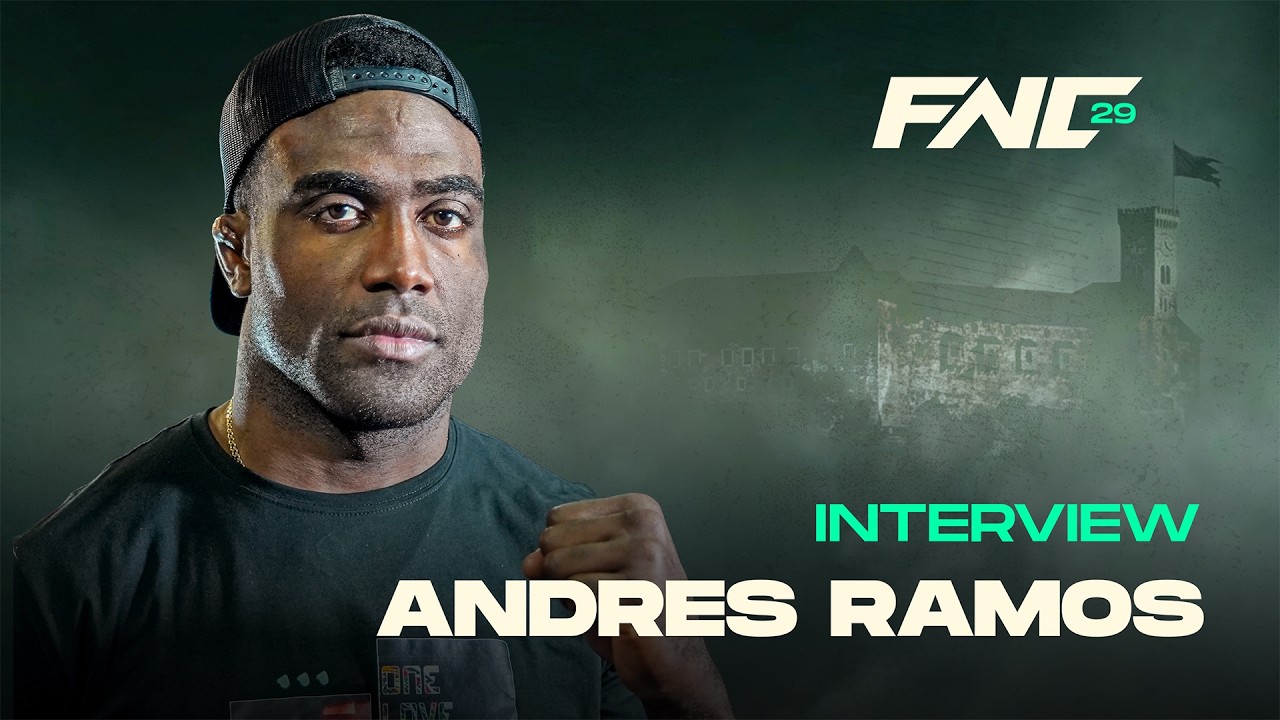 ANDRES RAMOS | INTERVIEW | FNC 29 | Ljubljana