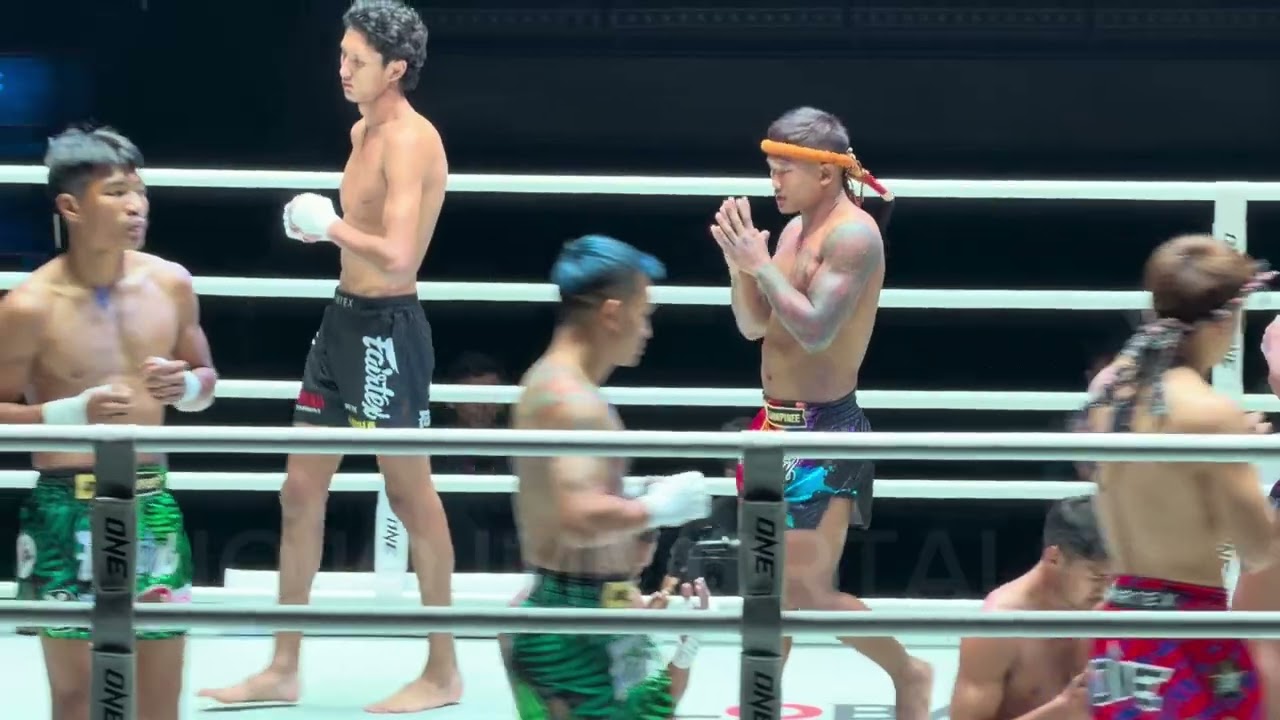 นาบิล ปตท ไหว้ครูมวย