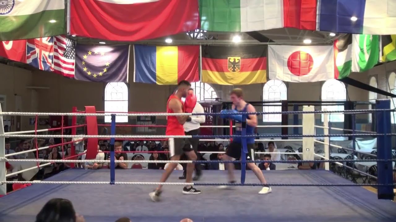 Mr Swole & TB Promotions presents THE TAKEOVER Nazim Javed V Martin Cole Fight 1