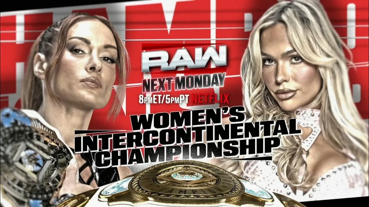 Becky Lynch vs Maxxine Dupri | Raw Oct 20, 2025 (Part 1) background