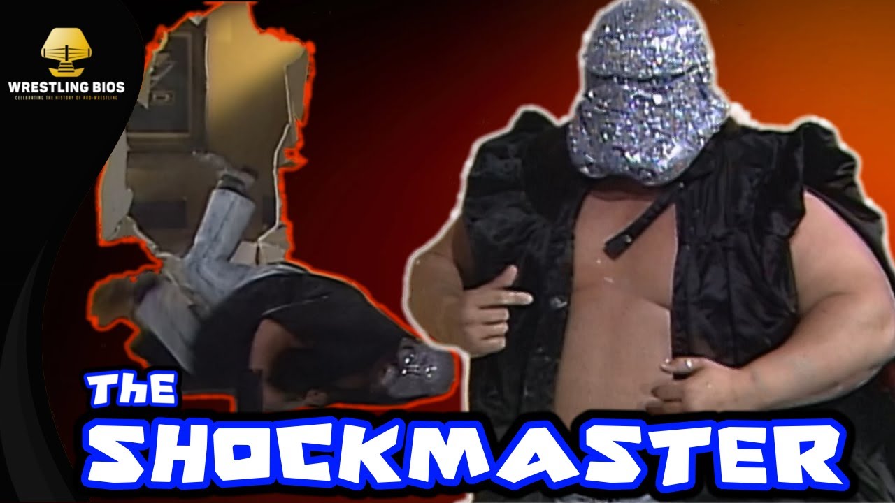 The Story of The Shockmaster: Wrestling's Greatest Blooper background