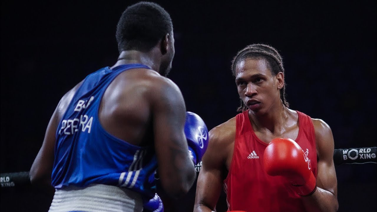 Yojerlin César (FRA) vs. Wanderley Pereira (BRA) World Boxing Cup 2025 QF's (80kg) background