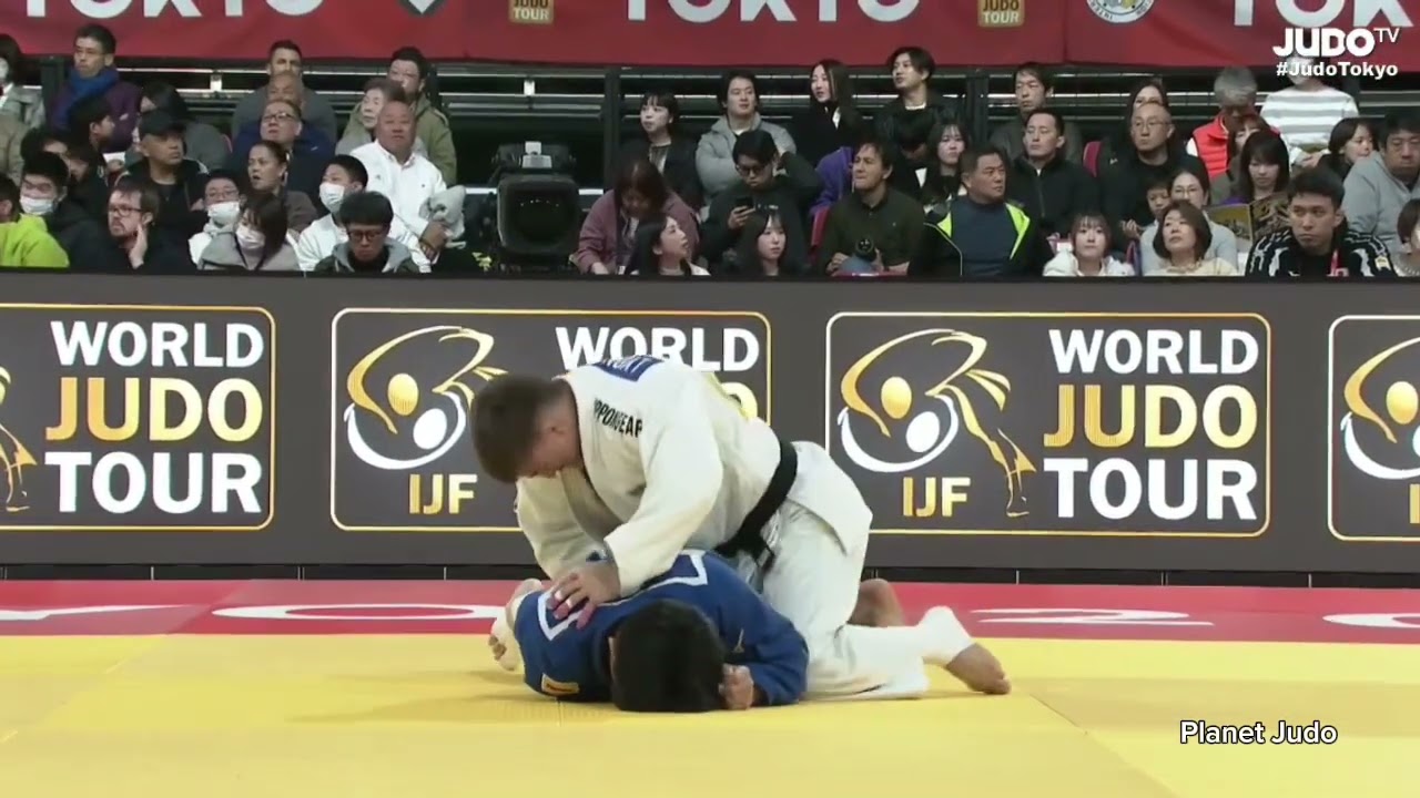 Jack YONEZUKA 🇺🇲 🆚️ Keito KIHARA 🇯🇵 | четвертьфинал /-73кг | Большой Шлем Токио 2025