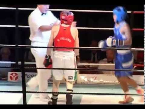 2007 Commonwealth Games featuring Tom Stalker background