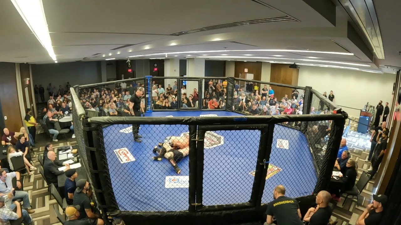 Calgary | Ultra MMA | Jonathon Bourdeau vs Braydin Nilsson background